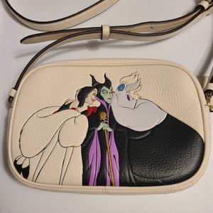 Disney X Coach Mini Jamie Camera Bag With Villains